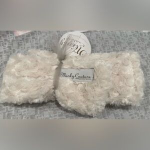 Minky Couture Cream Scarf